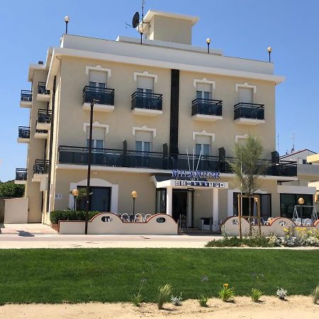 Hotel Milanese Rimini Esterno foto
