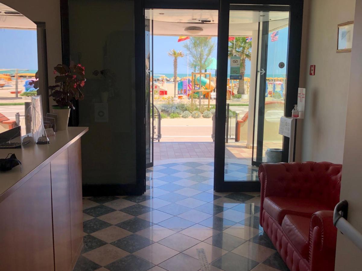 Hotel Milanese Rimini Esterno foto