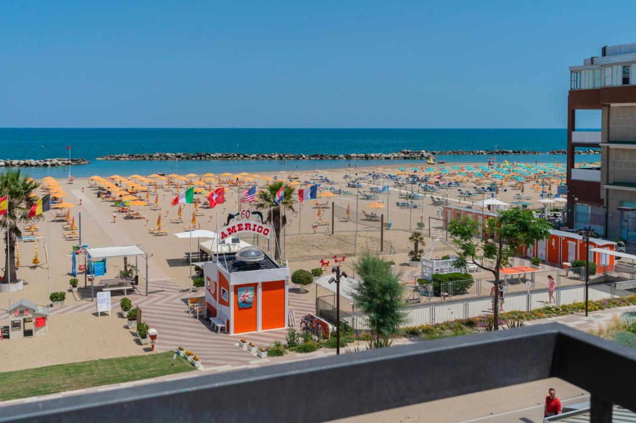 Hotel Milanese Rimini Esterno foto