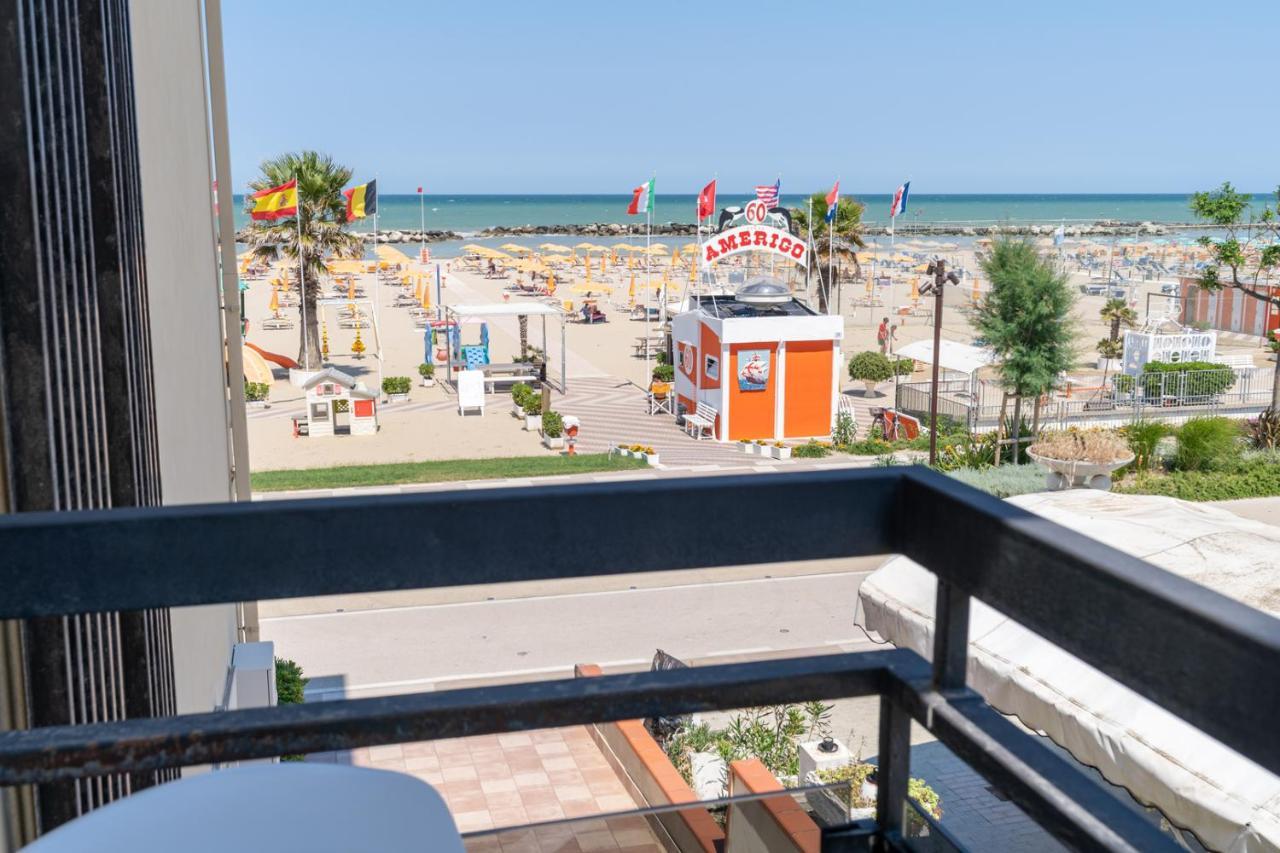 Hotel Milanese Rimini Esterno foto