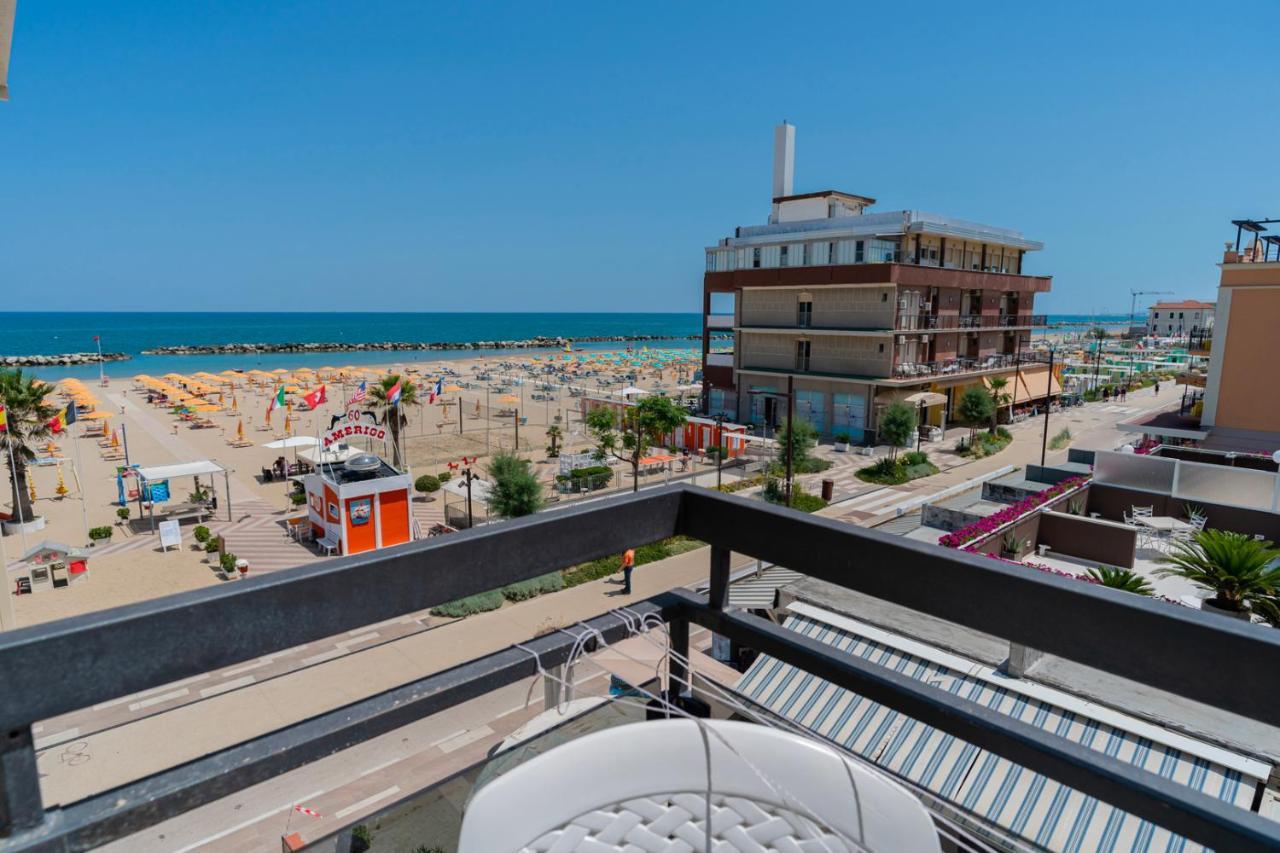 Hotel Milanese Rimini Esterno foto