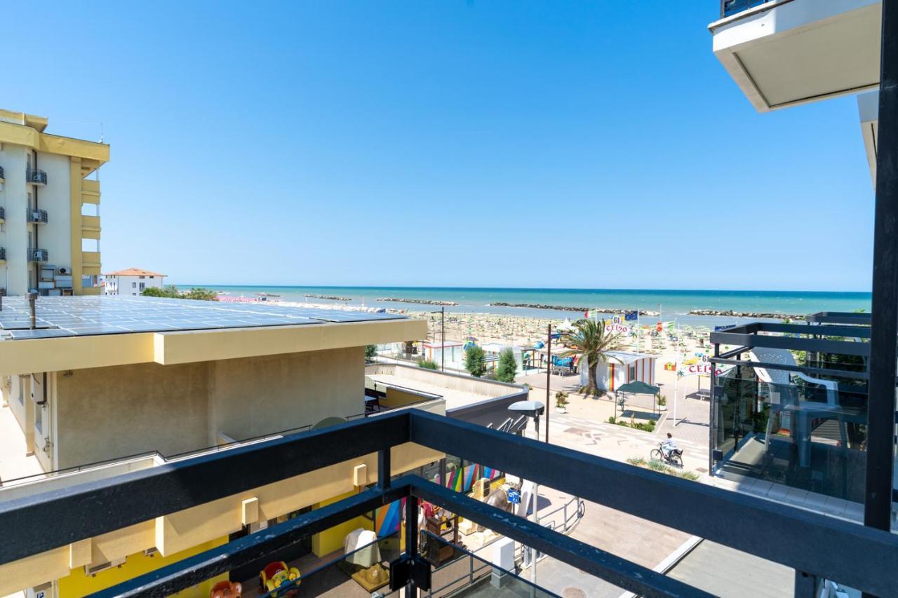 Hotel Milanese Rimini Esterno foto