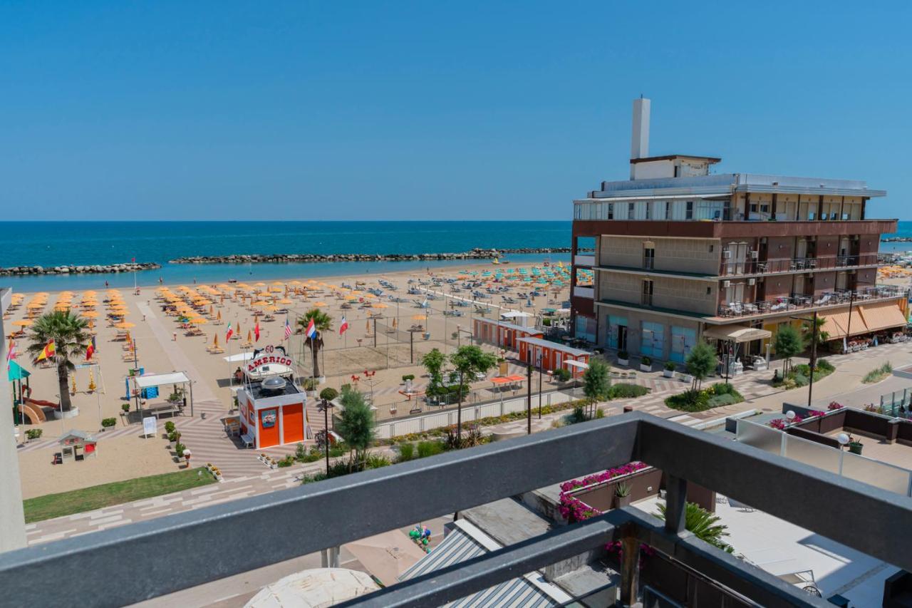 Hotel Milanese Rimini Esterno foto