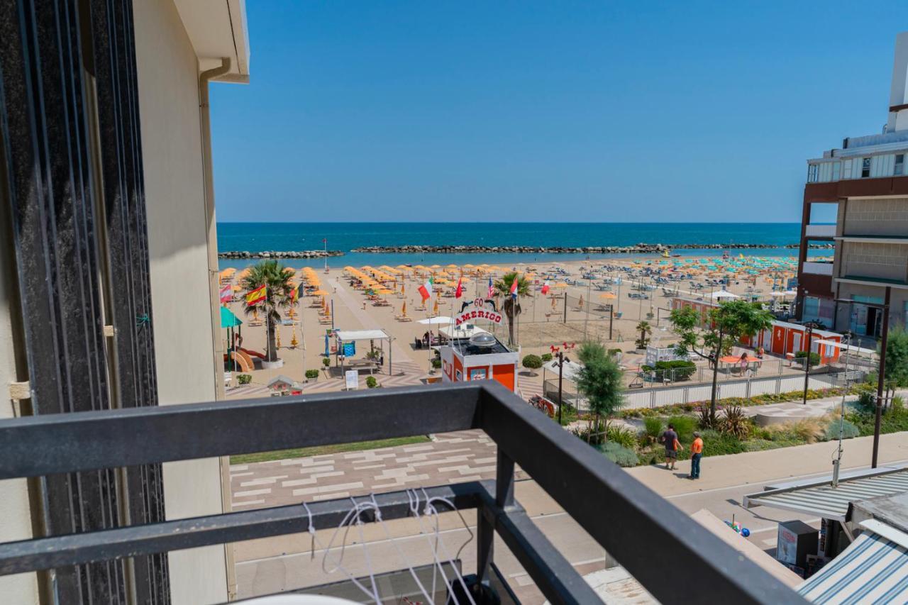 Hotel Milanese Rimini Esterno foto