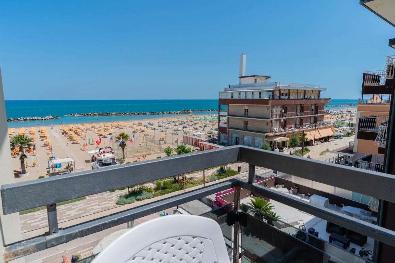 Hotel Milanese Rimini Esterno foto