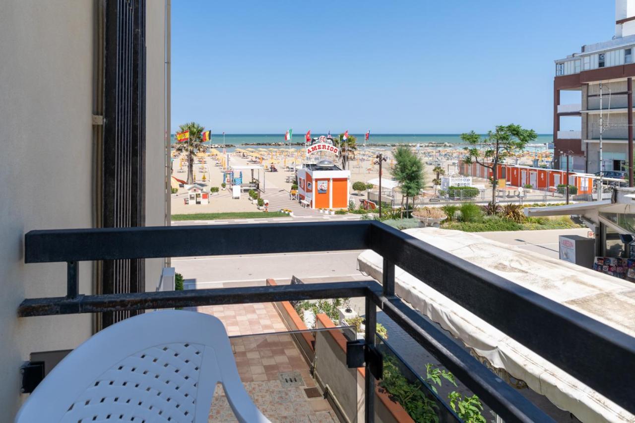 Hotel Milanese Rimini Esterno foto