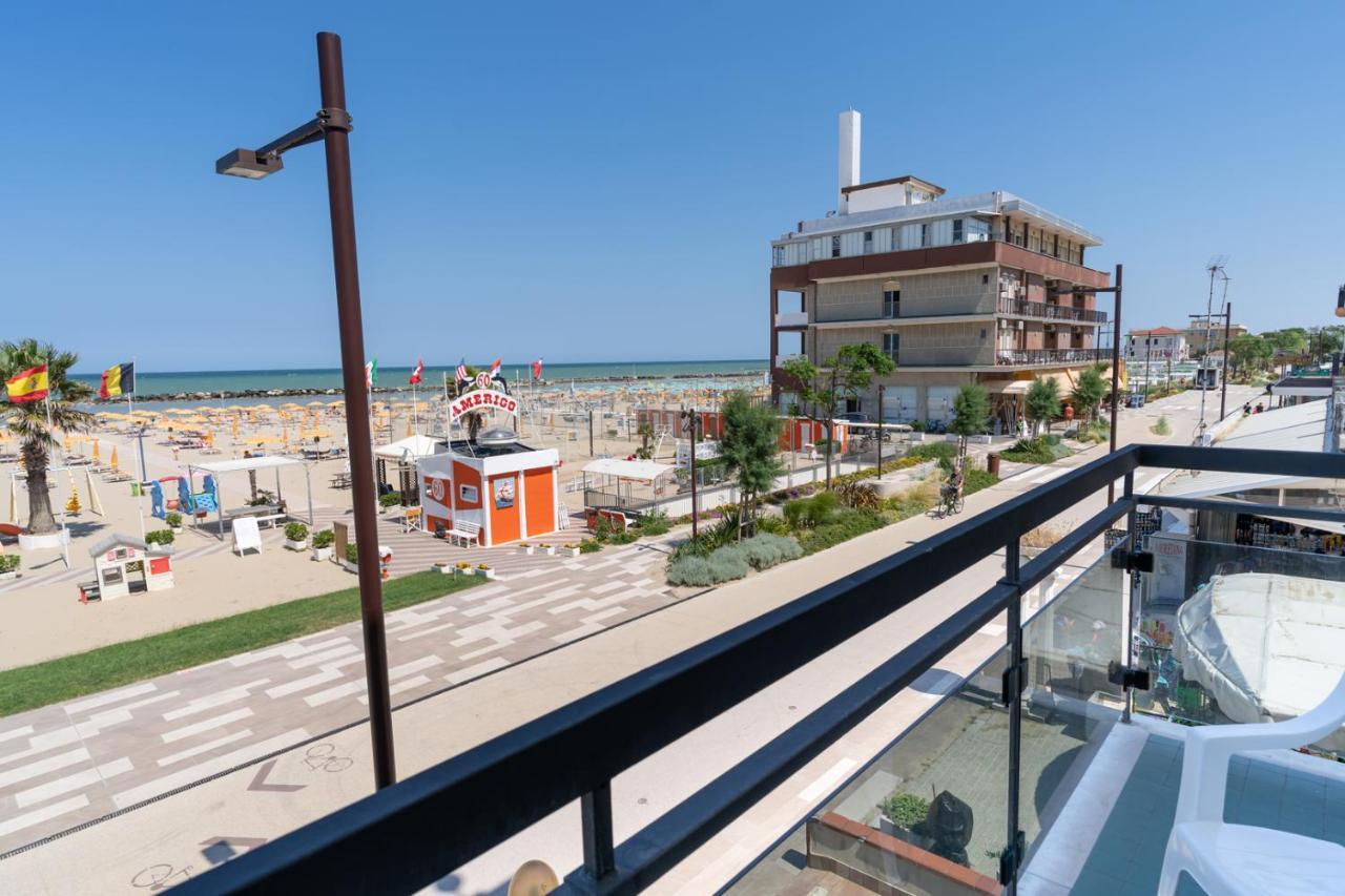 Hotel Milanese Rimini Esterno foto