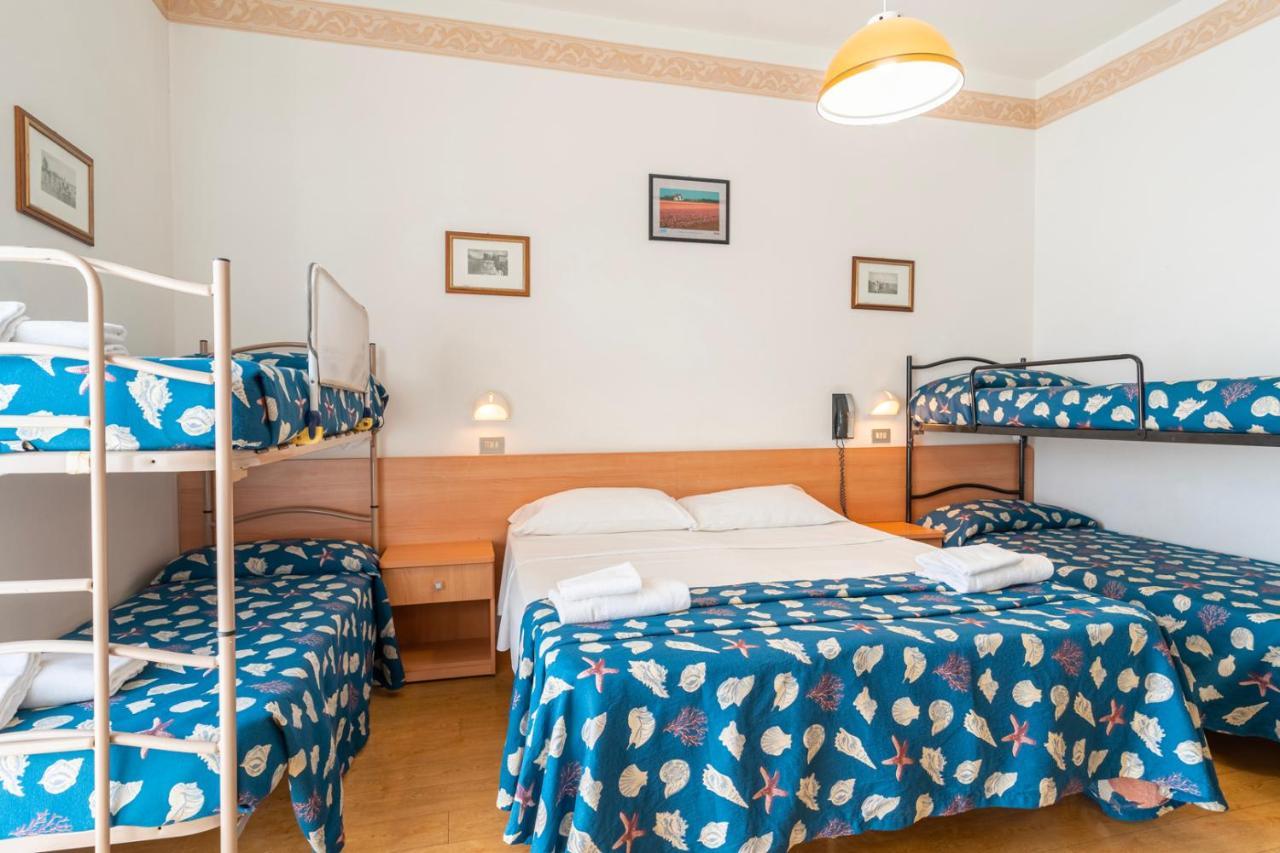 Hotel Milanese Rimini Esterno foto