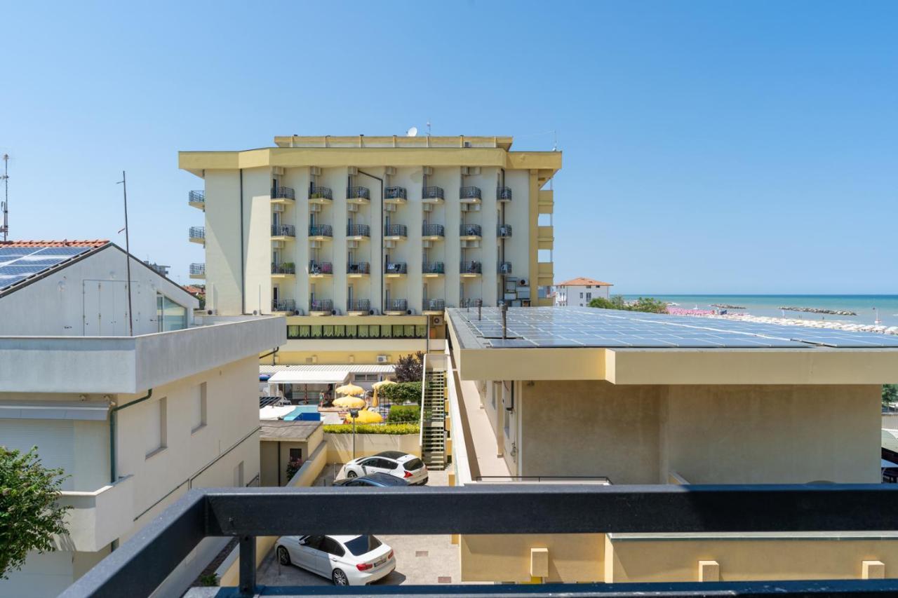 Hotel Milanese Rimini Esterno foto