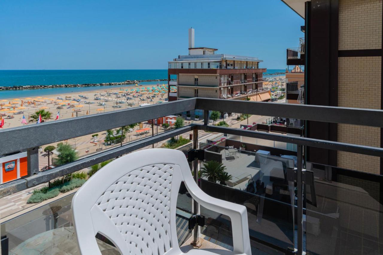 Hotel Milanese Rimini Esterno foto