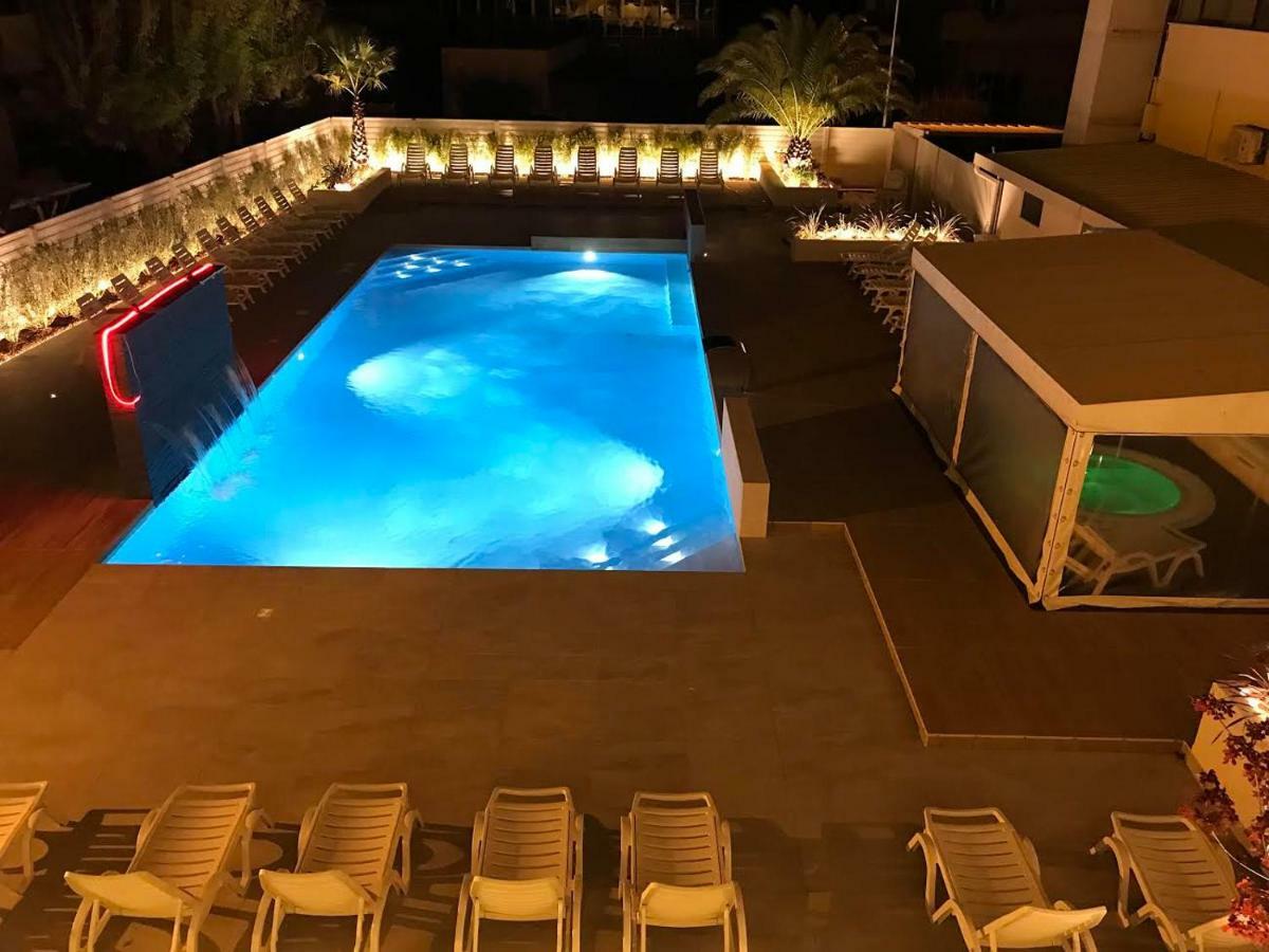 Hotel Milanese Rimini Esterno foto